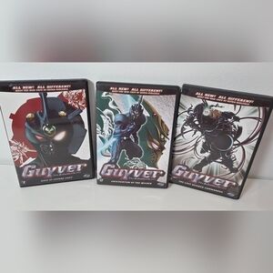 Guyver DVD Set — Disc 1,2, And 3